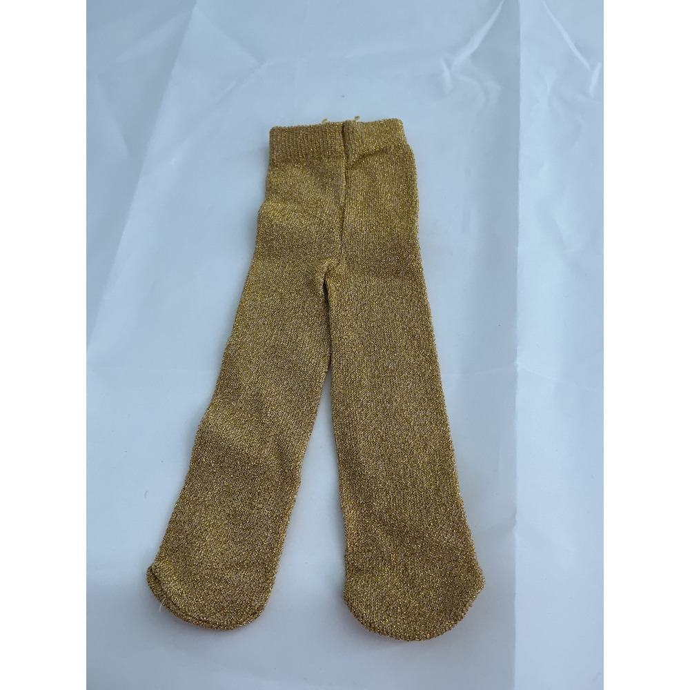 American girl Julie Gold tights Christmas outfit